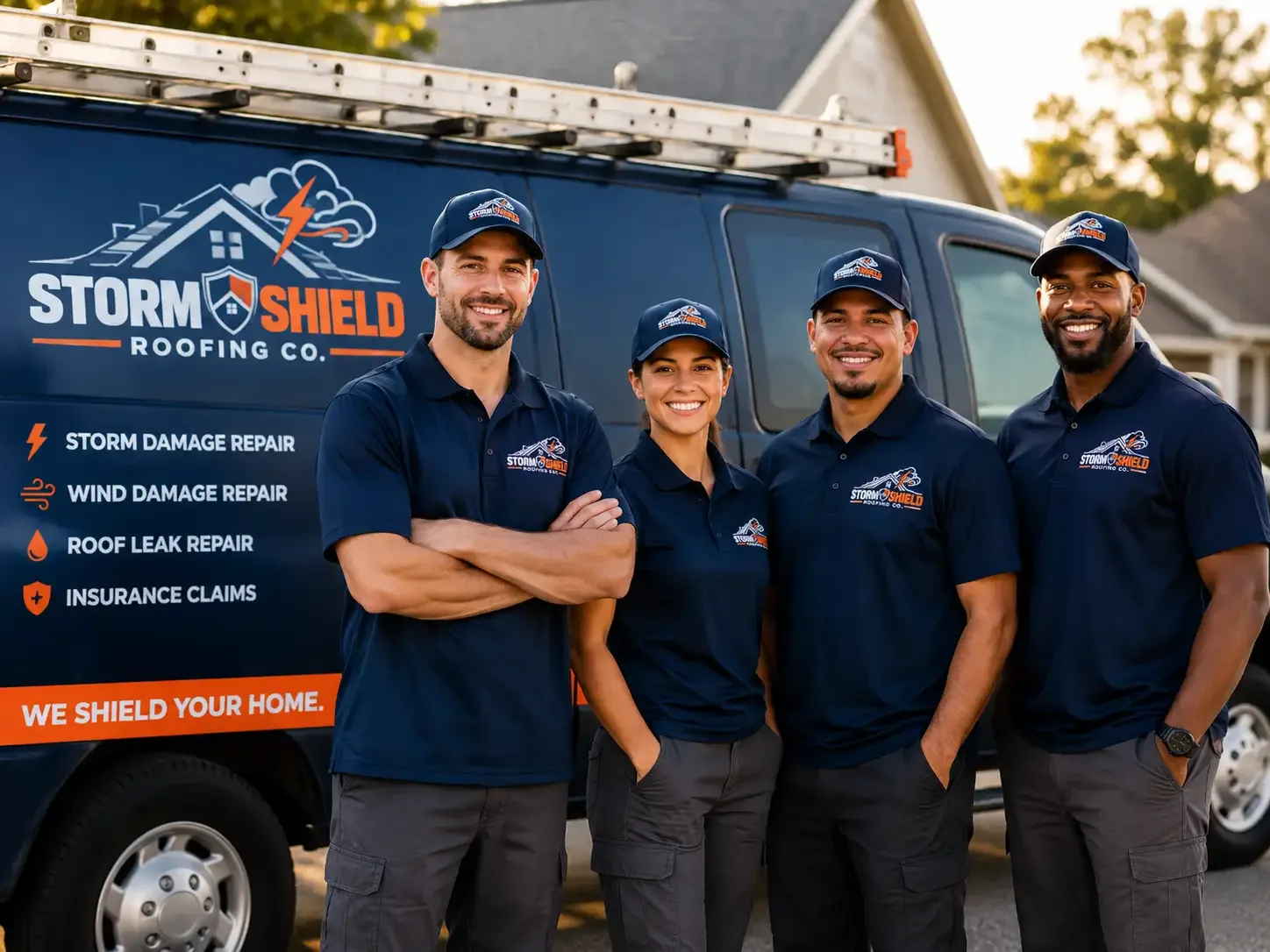 Storm Damage Roof Repair company in Randall, IA